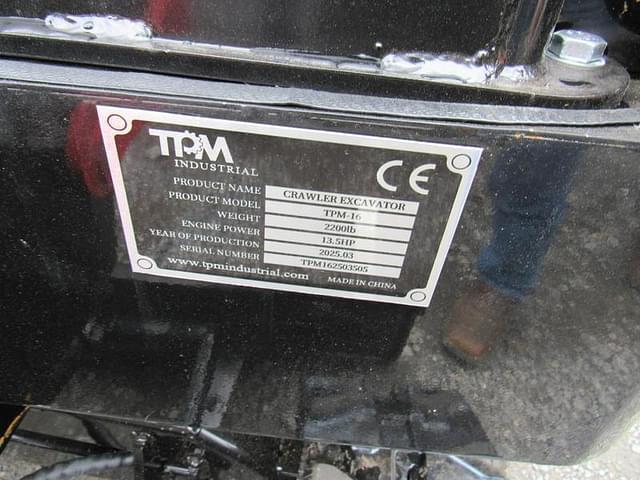 Image of TPM Industrial TPM-16 equipment image 3