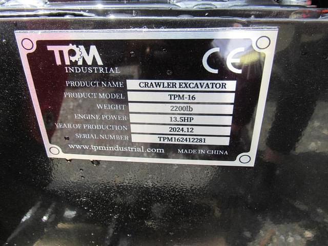 Image of TPM Industrial TPM-16 equipment image 3