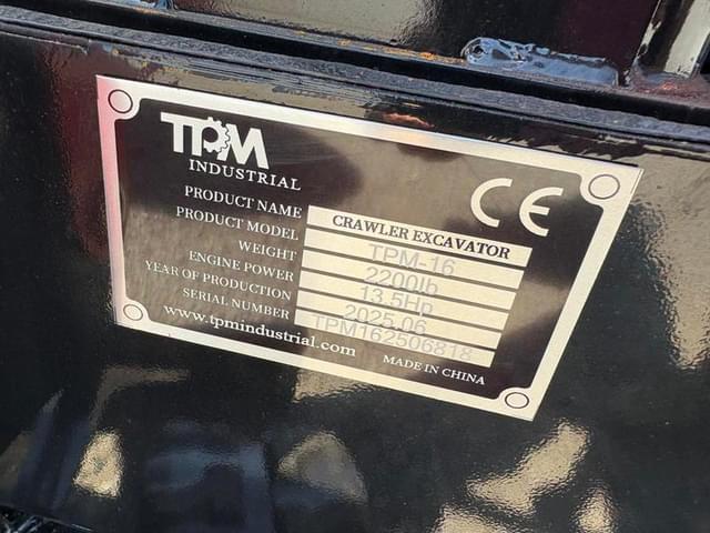 Image of TPM Industrial TPM-16 equipment image 2