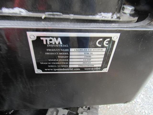 Image of TPM Industrial TPM-16 equipment image 3