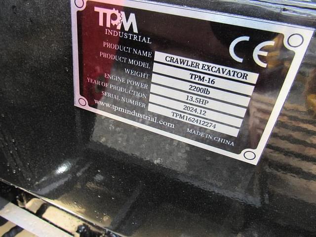 Image of TPM Industrial TPM-16 equipment image 3