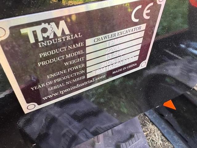 Image of TPM Industrial TPM-16 equipment image 4
