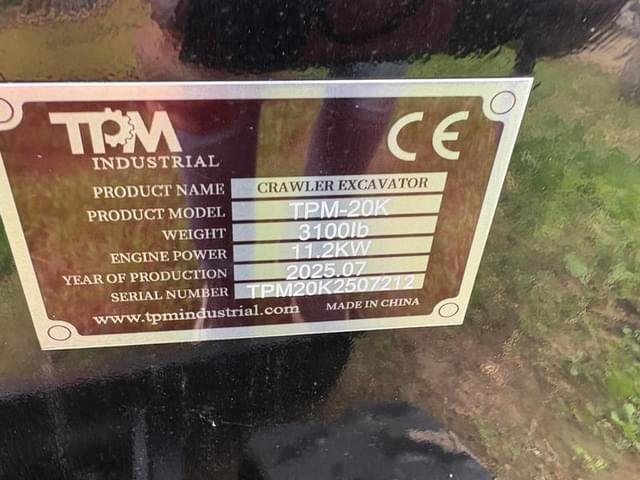 Image of TPM Industrial TPM-20K equipment image 4