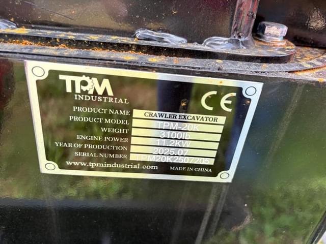 Image of TPM Industrial TPM-20K equipment image 4