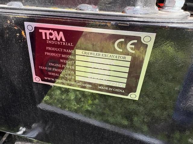 Image of TPM Industrial TPM-20K equipment image 3