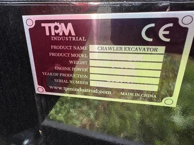 Image of TPM Industrial TPM-20K equipment image 3