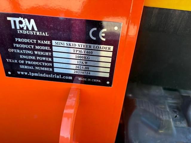 Image of TPM Industrial TPM-T460 equipment image 4