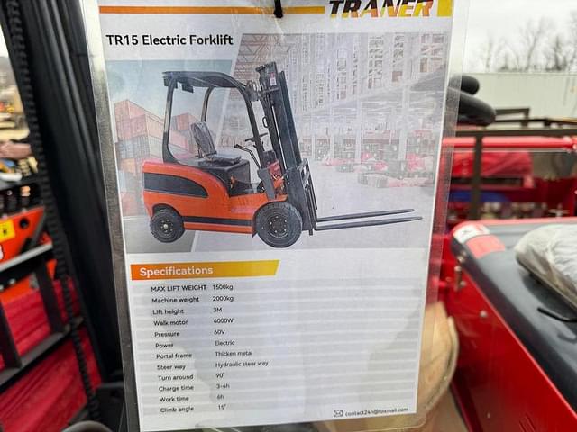 Image of TRANER TR15 equipment image 4