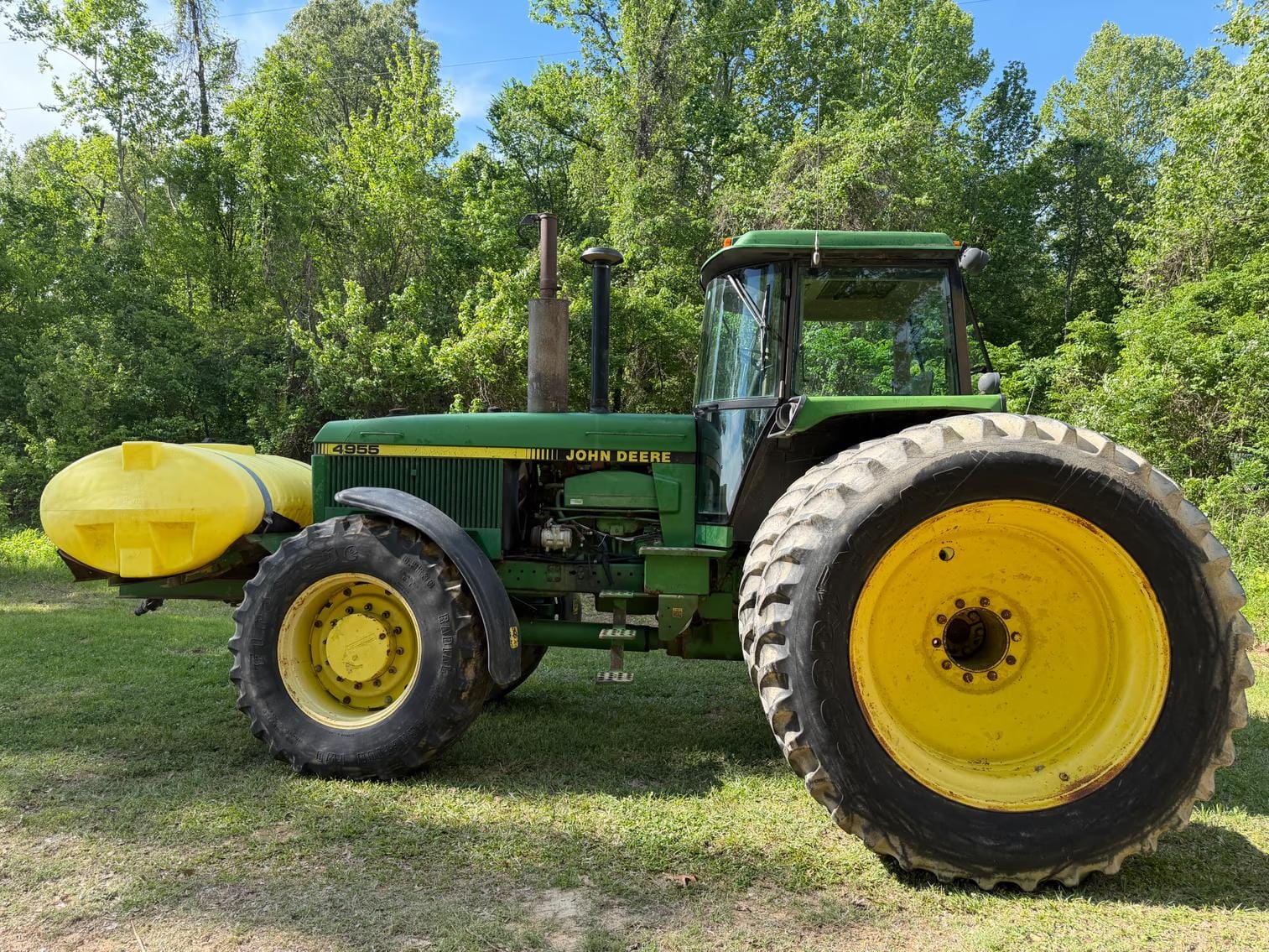 John Deere 4955 Equipment Image0