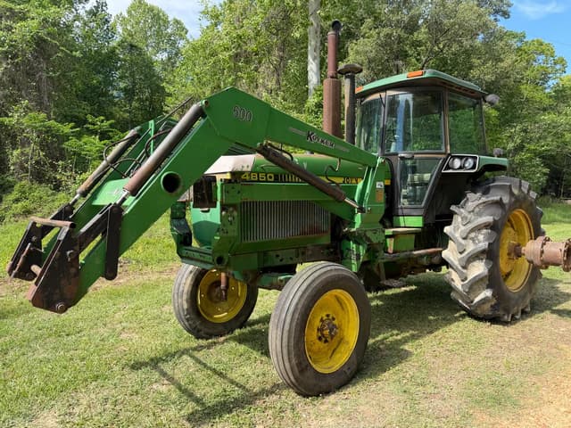 Image of John Deere 4850 equipment image 2