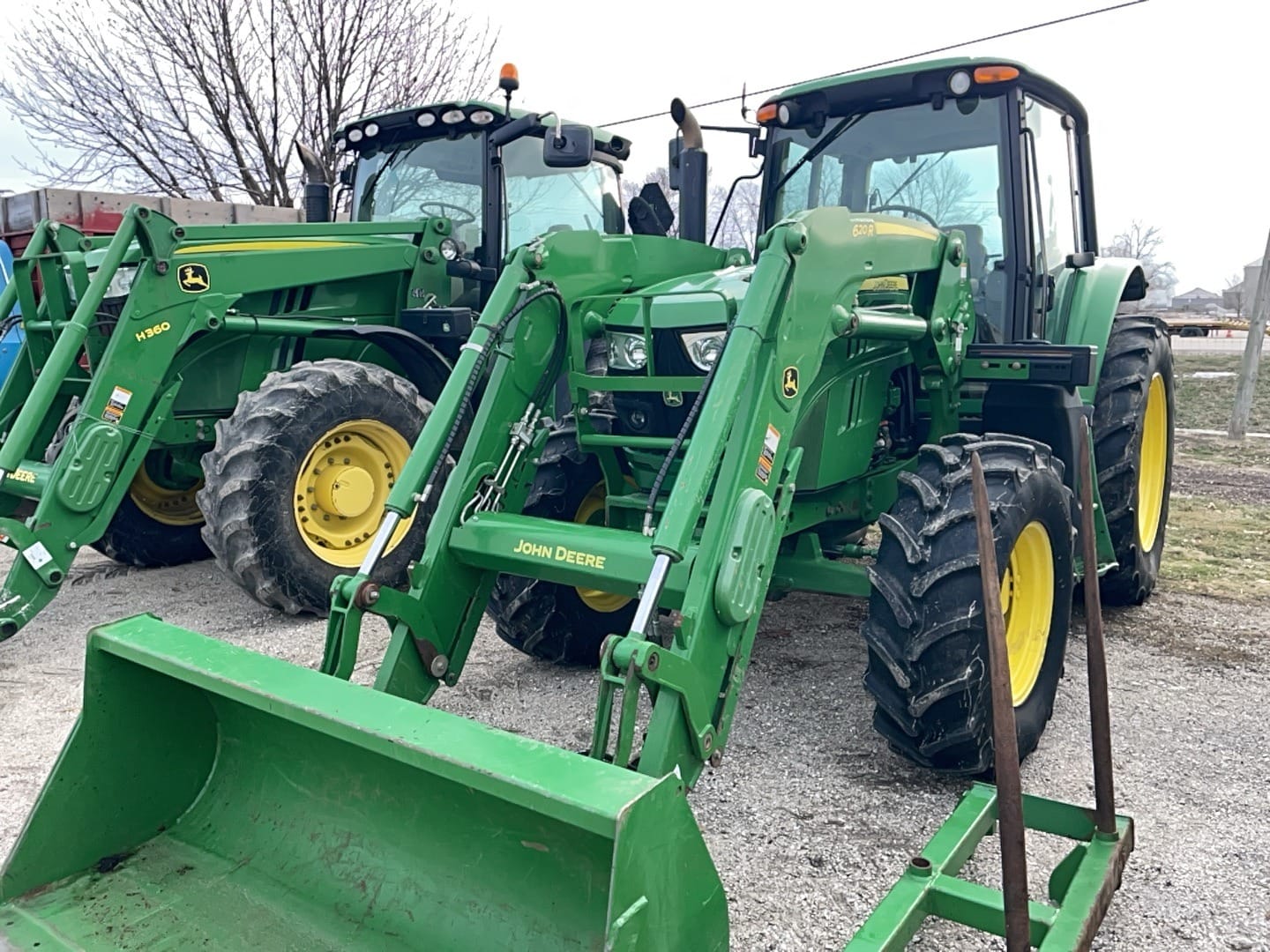 John Deere 6130M Equipment Image0
