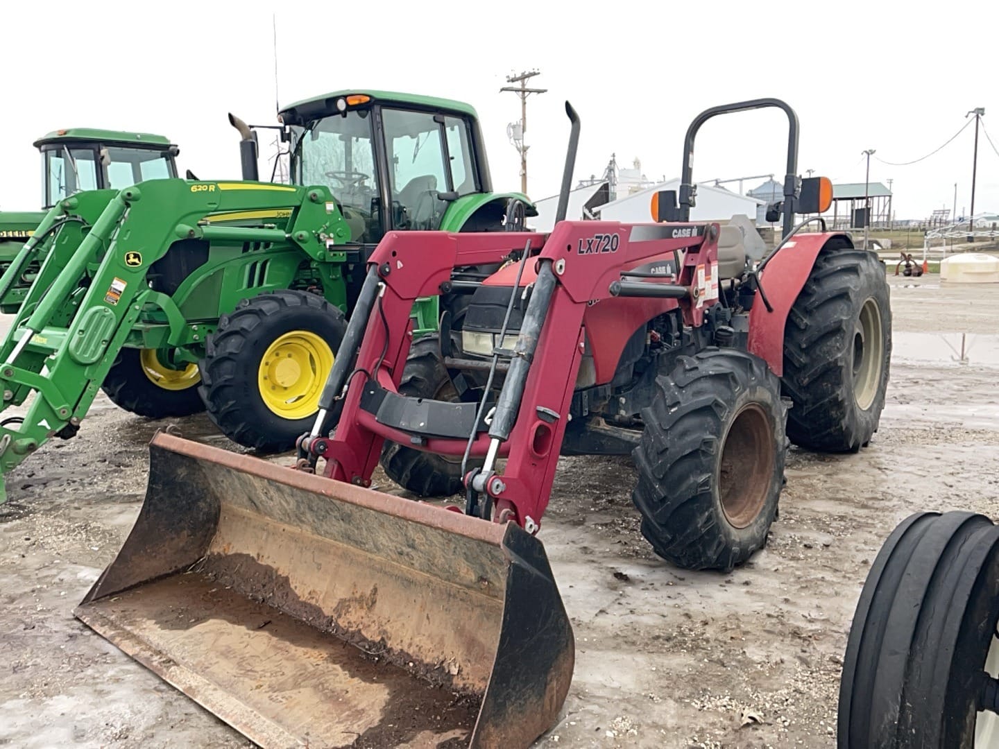 Case IH JX1095C Equipment Image0