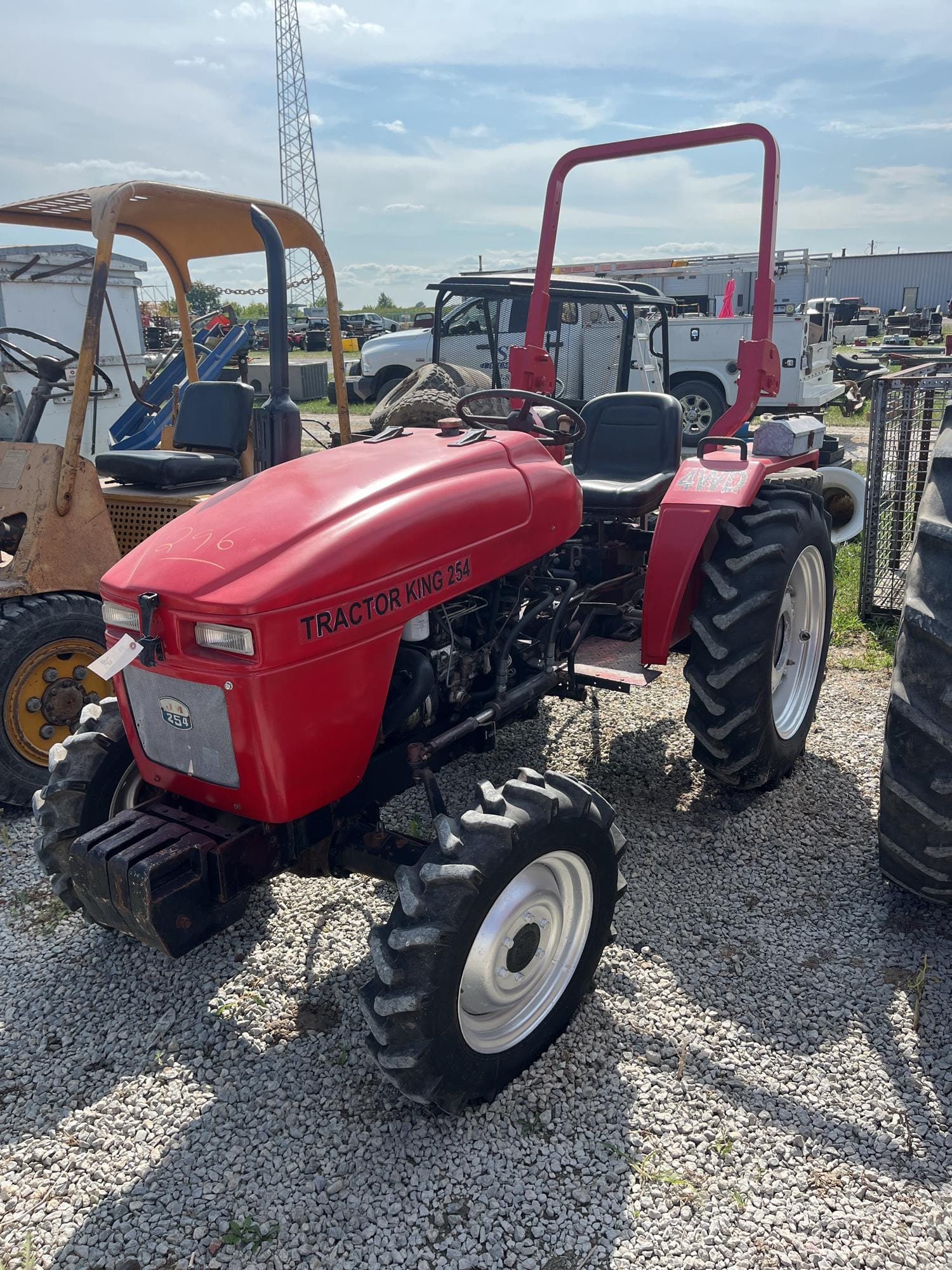 Main image Tractor King JM-254