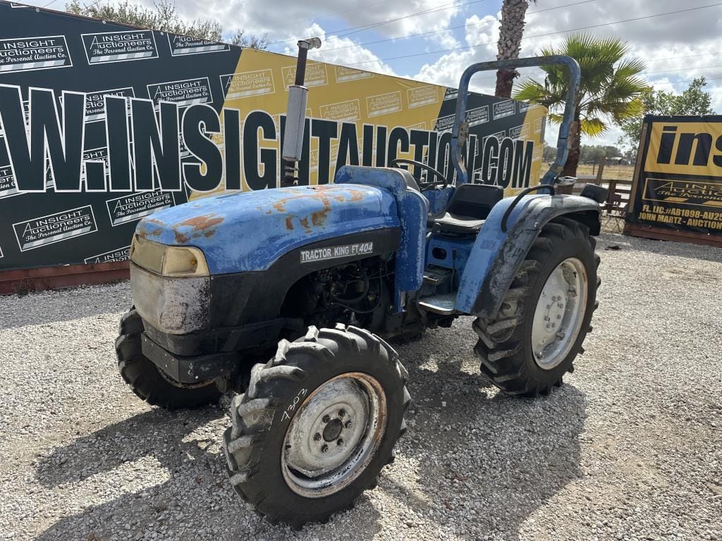 Foton 404 Equipment Image0