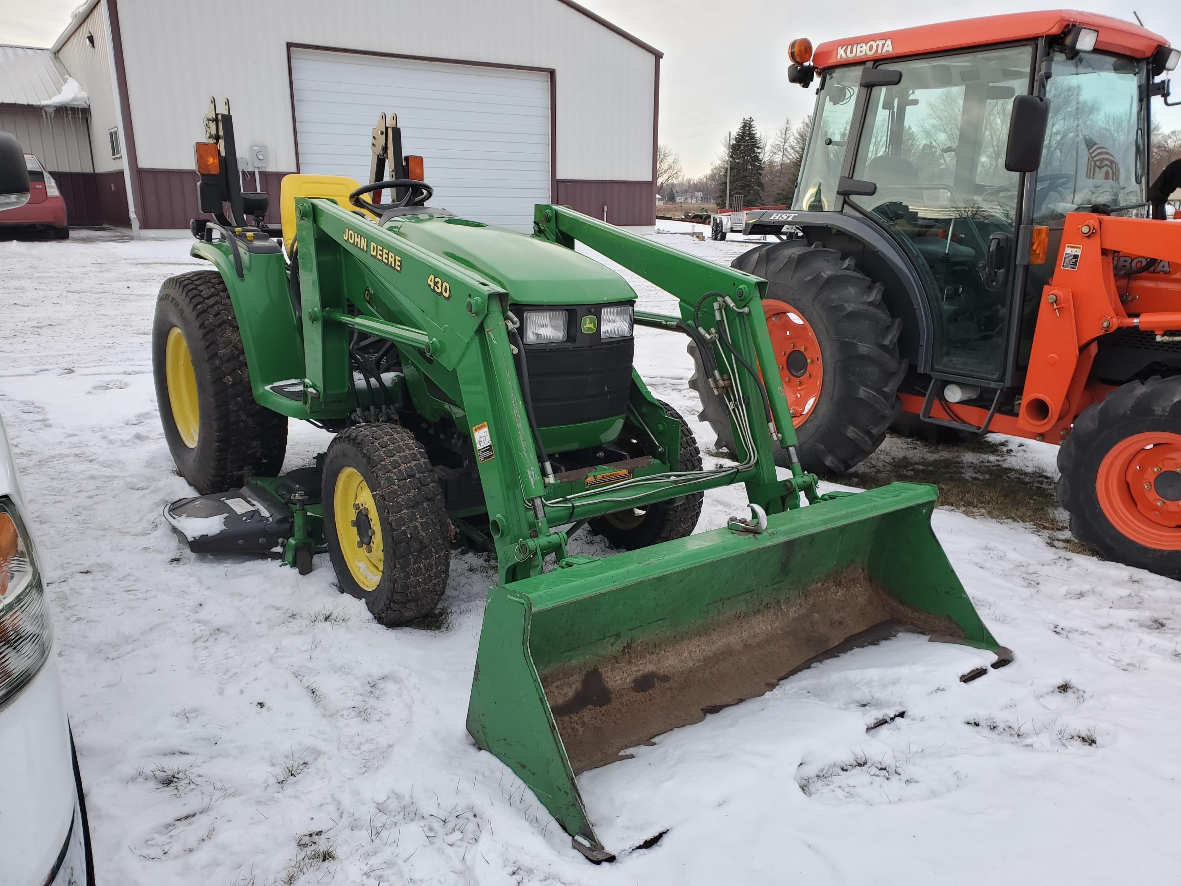 Main image John Deere 4310