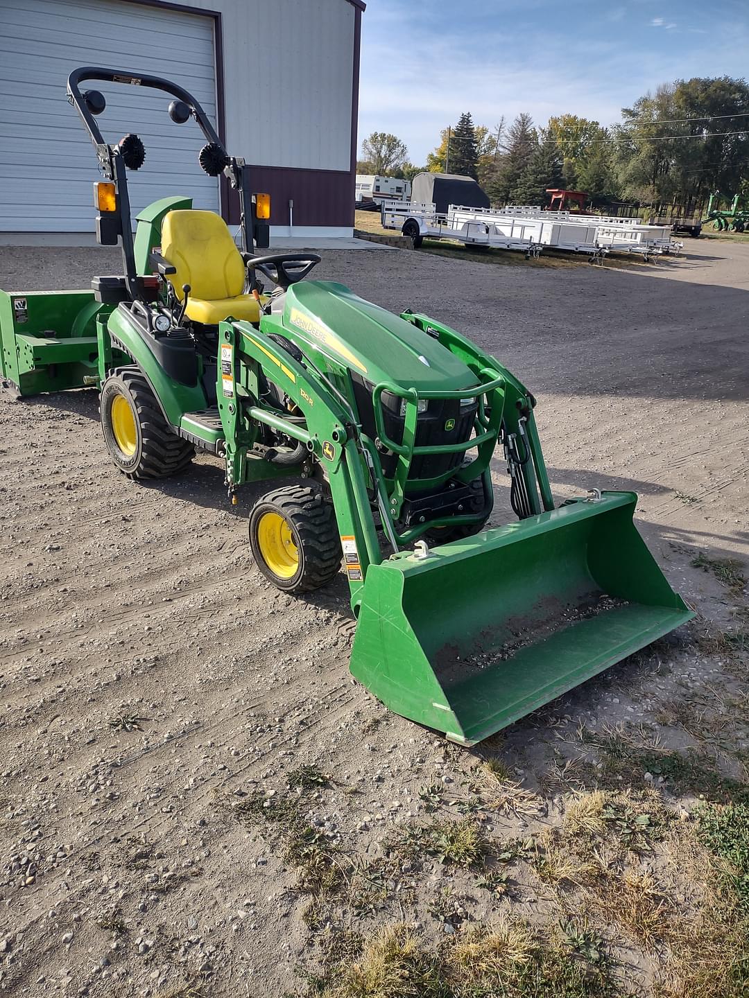 Image of John Deere 1025R Primary image