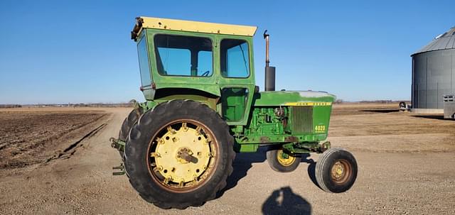 Image of John Deere 4020 equipment image 4