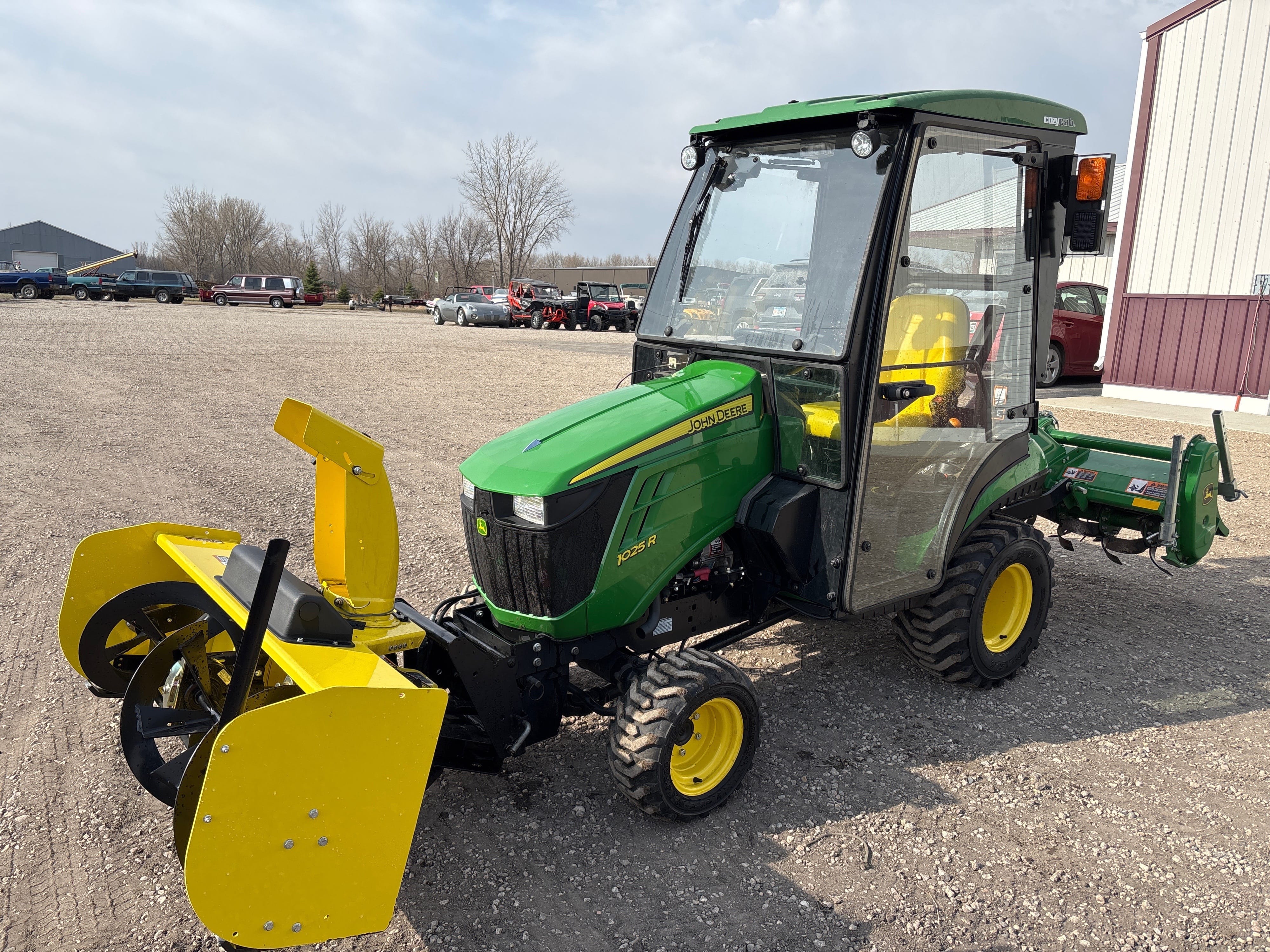 Main image John Deere 1025R