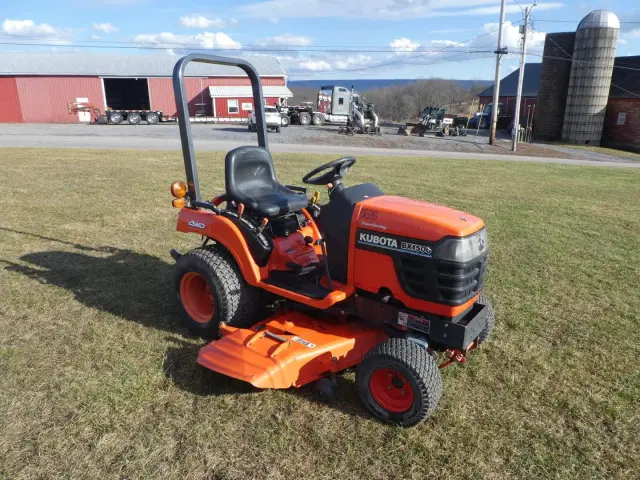 Image of Kubota BX1500 equipment image 3