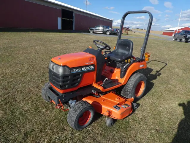 Image of Kubota BX1500 equipment image 1
