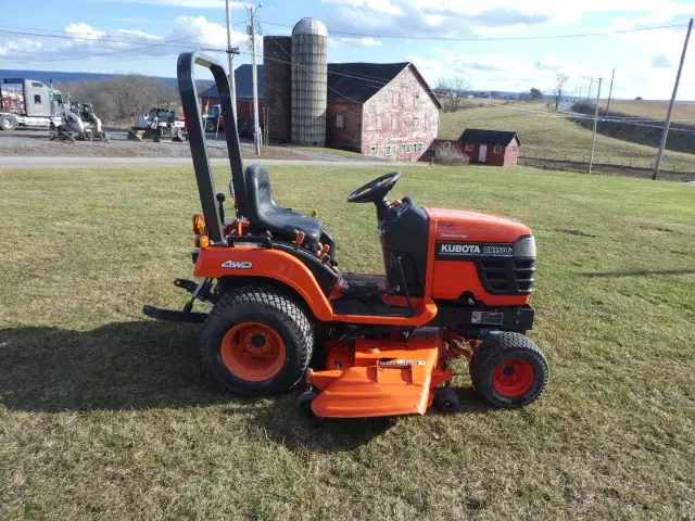 Image of Kubota BX1500 equipment image 4