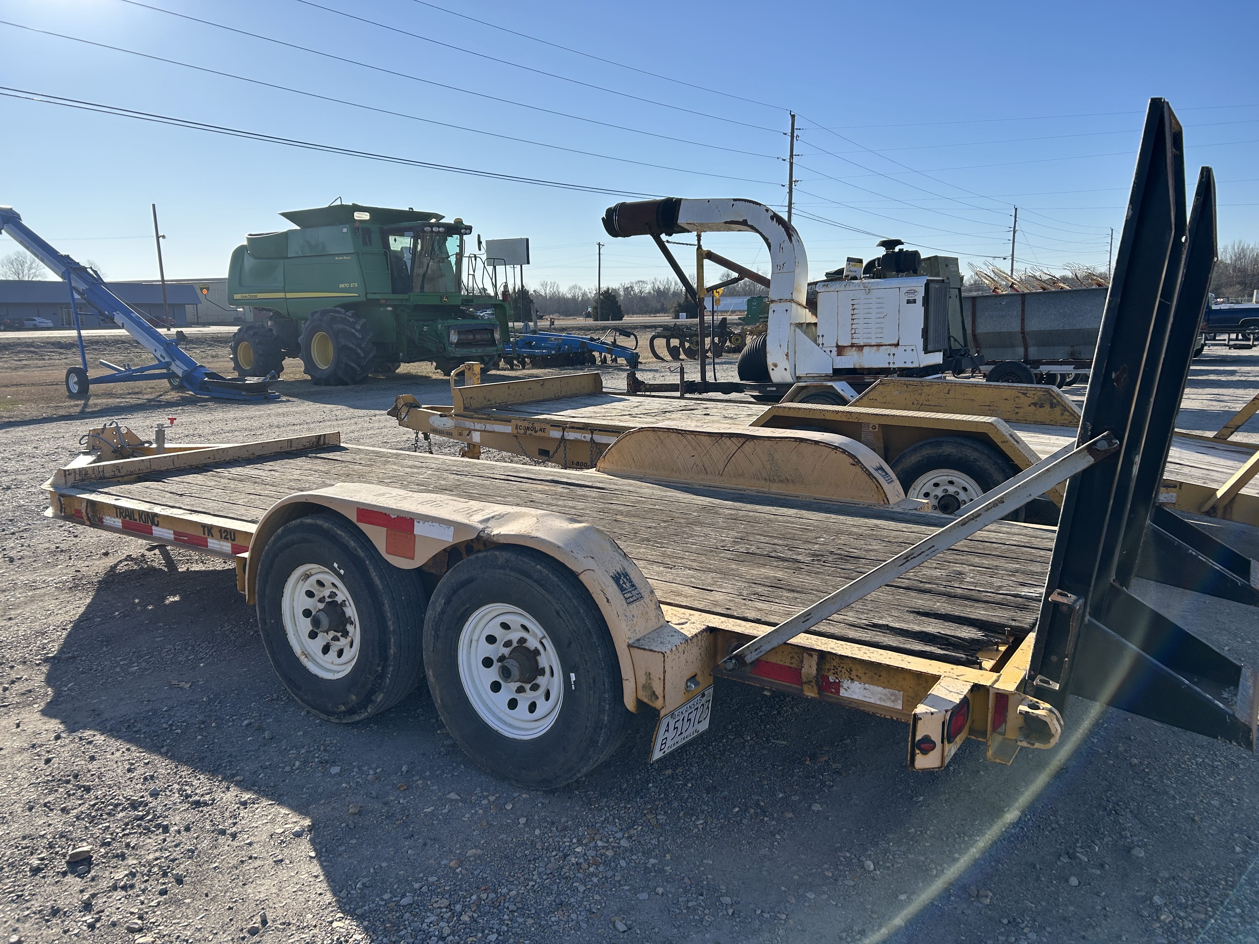 Main image Trail King TKT12U