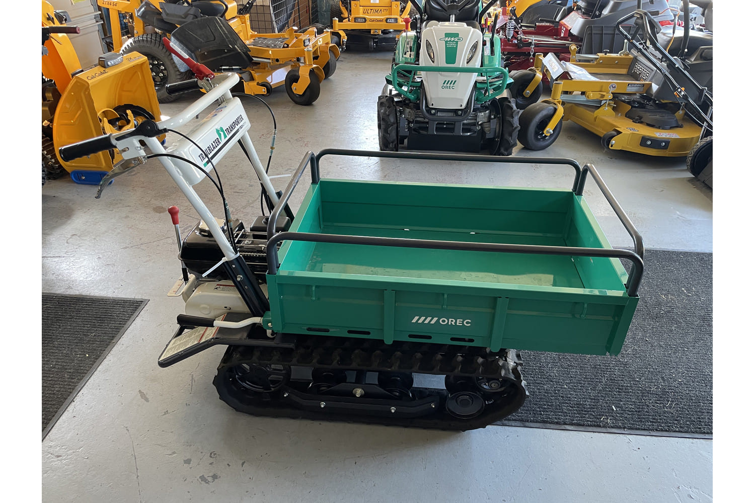 Orec Trailblazer Equipment Image0