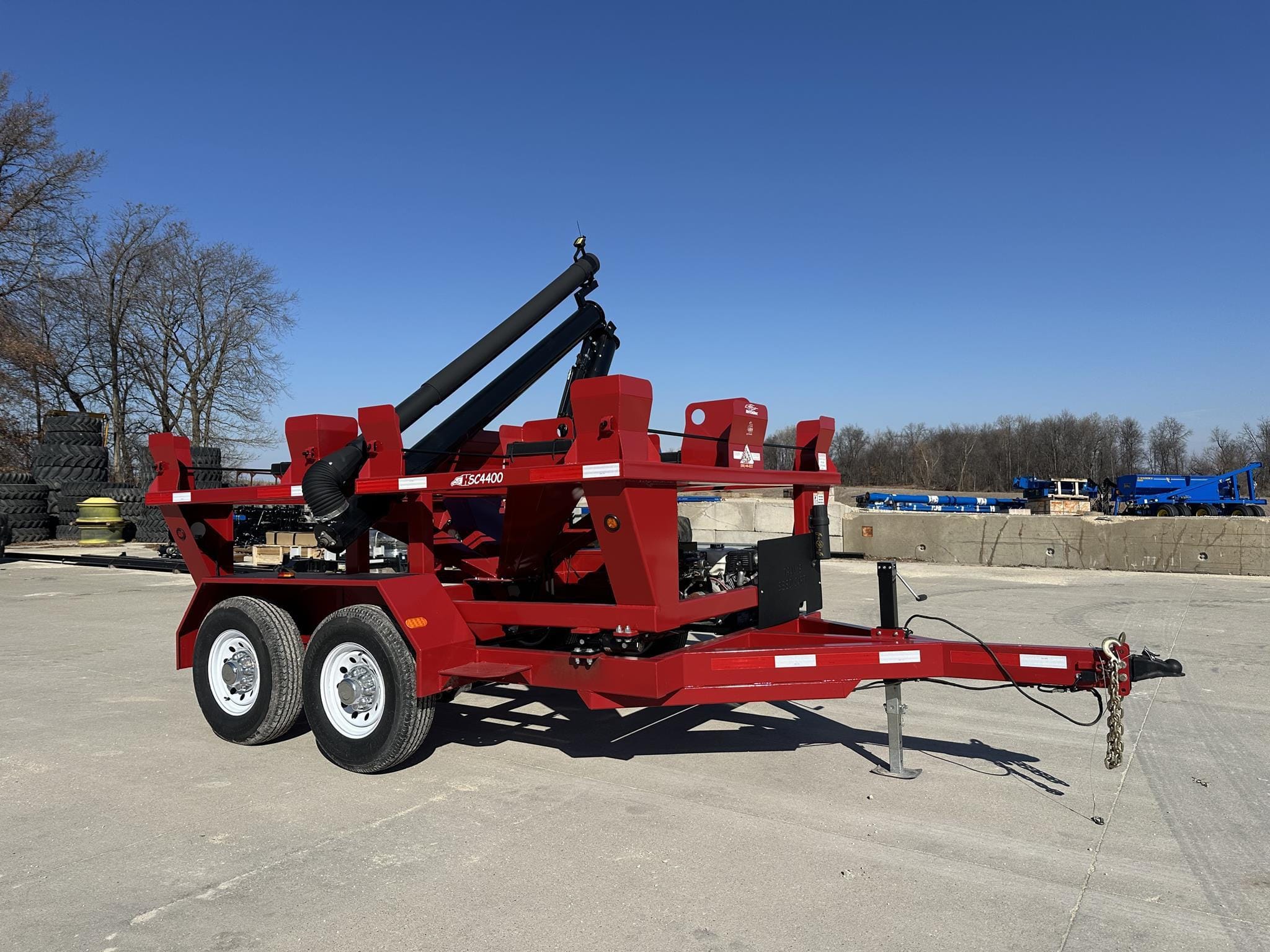 Travis HSC4400 Equipment Image0