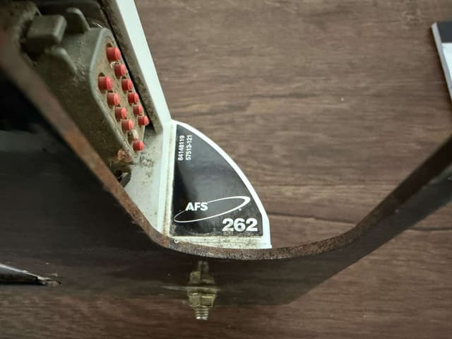 Image of Trimble 262 equipment image 3