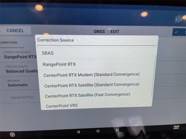 Image of Trimble NAV-900 equipment image 1