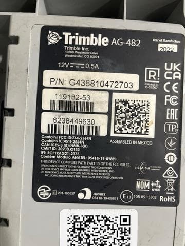 Image of Trimble AG-482 Image 1