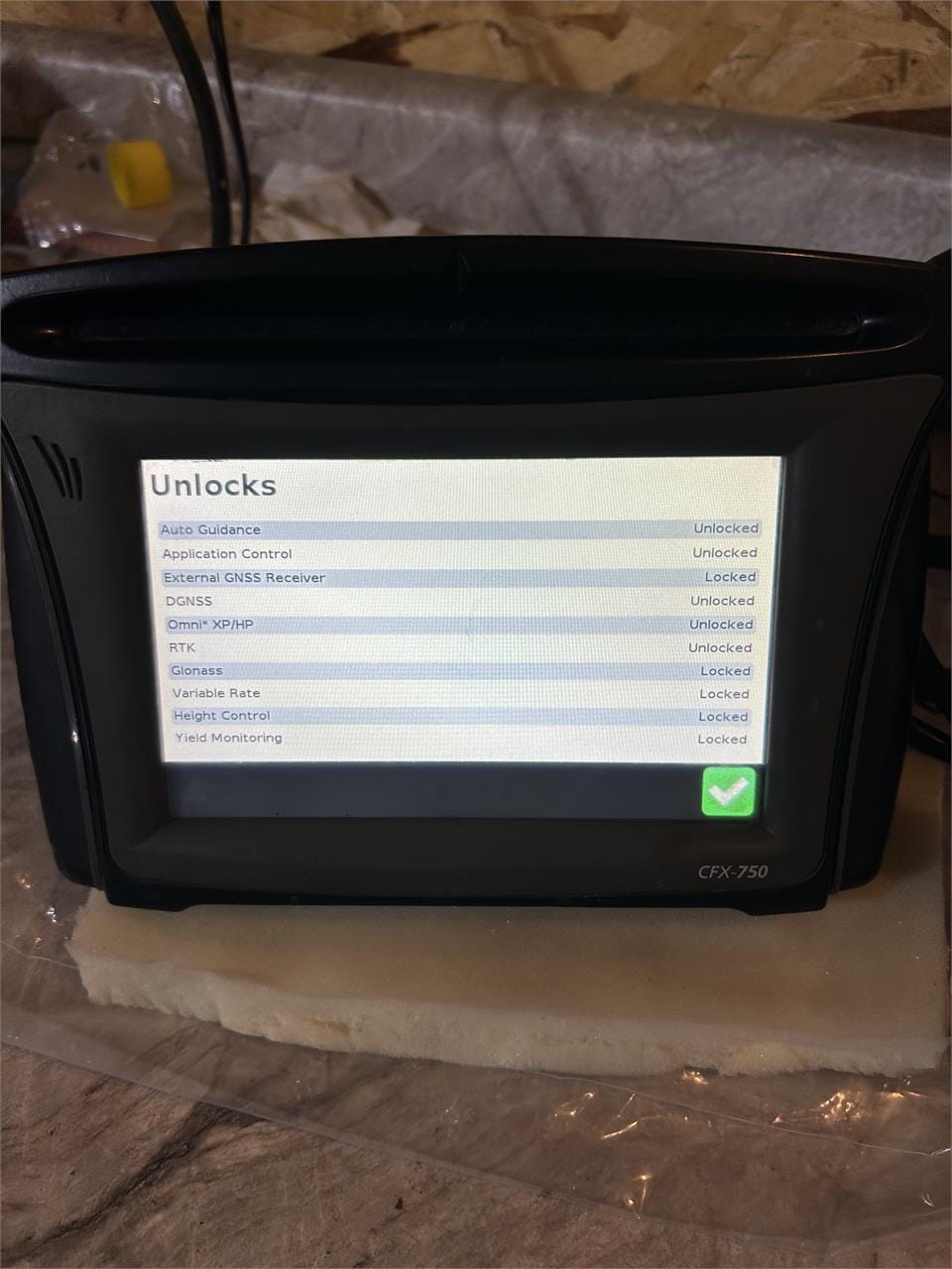 Main image Trimble CFX750