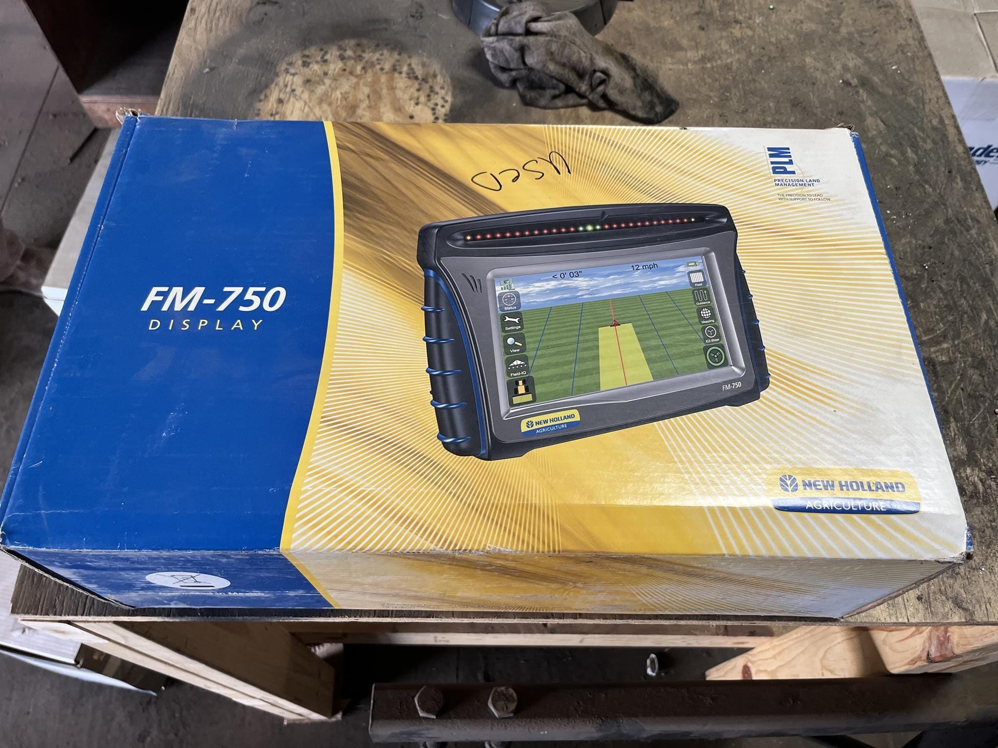 Trimble FM750 Equipment Image0