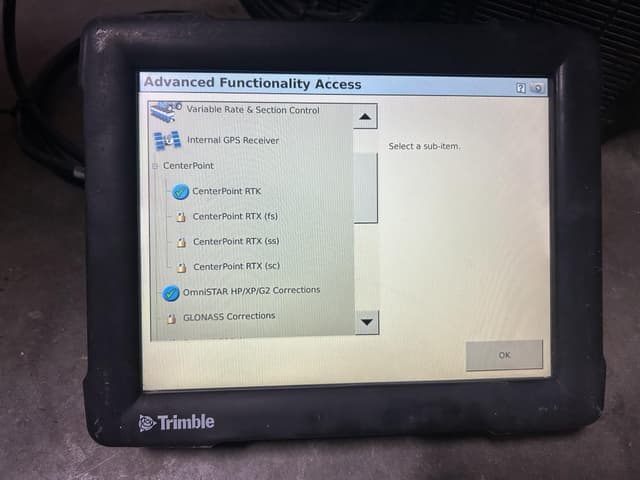 Image of Trimble FMX1000 equipment image 1