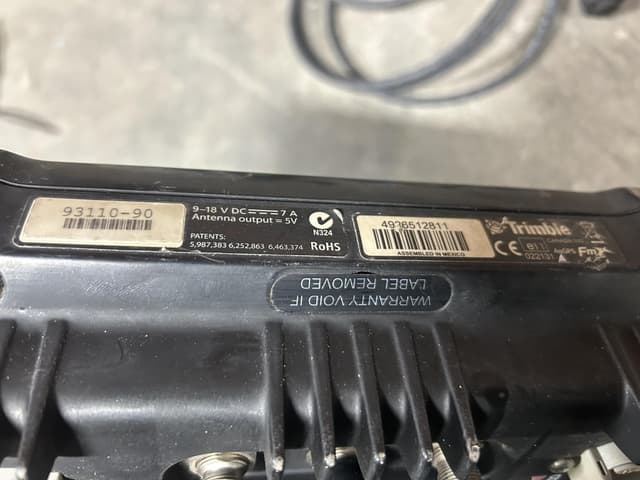 Image of Trimble FMX1000 equipment image 3