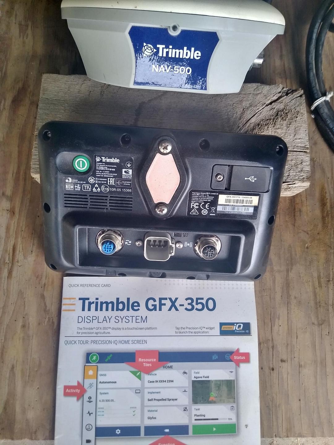 Image of Trimble GFX-350 Image 1