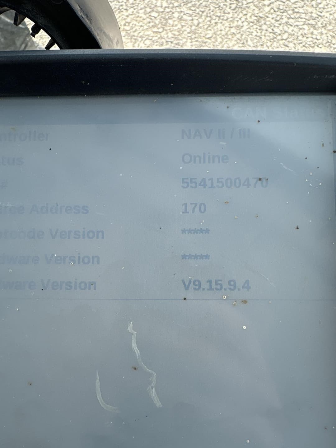 Image of Trimble NavController II Image 1