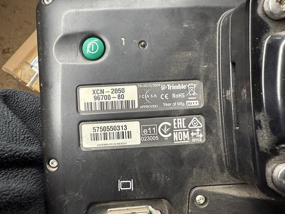 Image of Trimble XCN-2050 equipment image 1