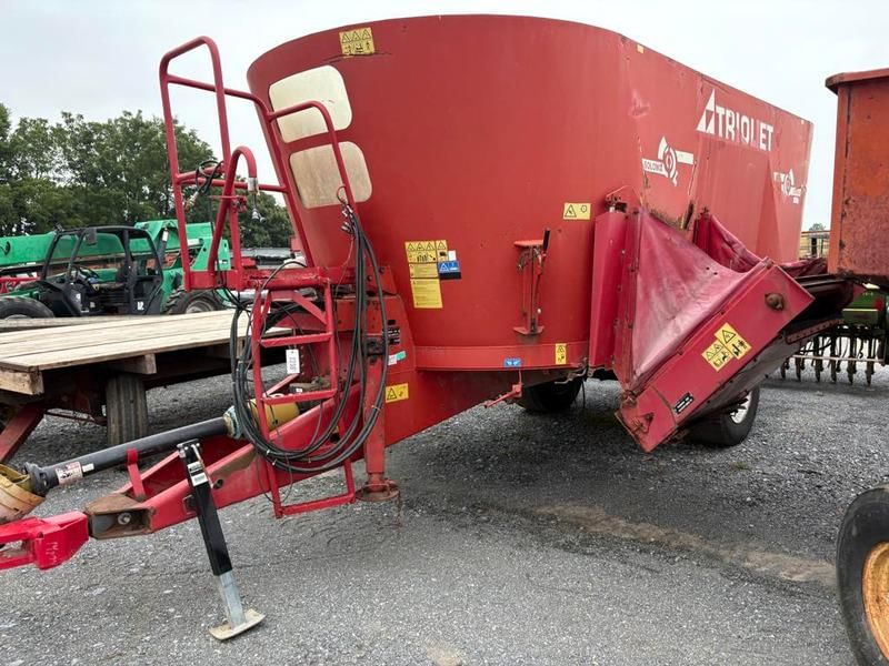 Trioliet Solomix 1200L Equipment Image0