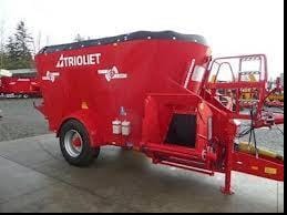 Trioliet Solomix 2-1600L VLL-C Equipment Image0