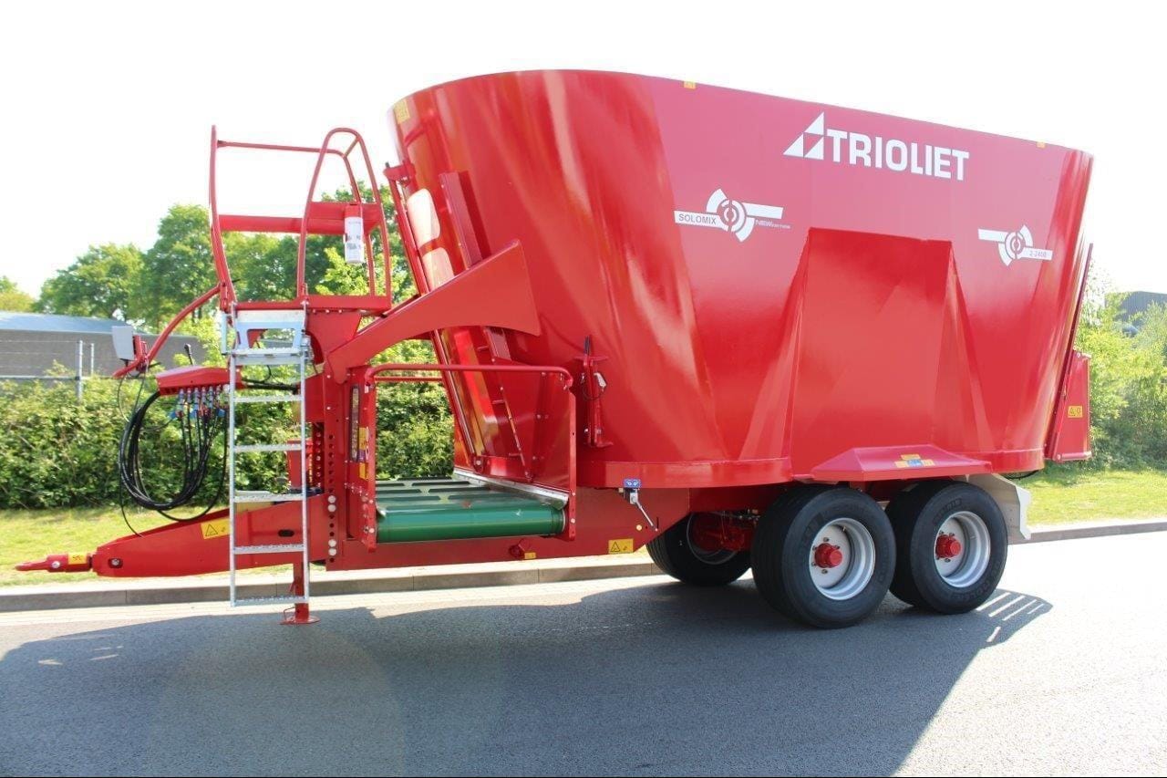 Trioliet SoloMix 2-2400VLH T Equipment Image0