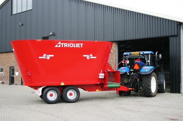 Image of Trioliet SoloMix 2-2400VLH T equipment image 3