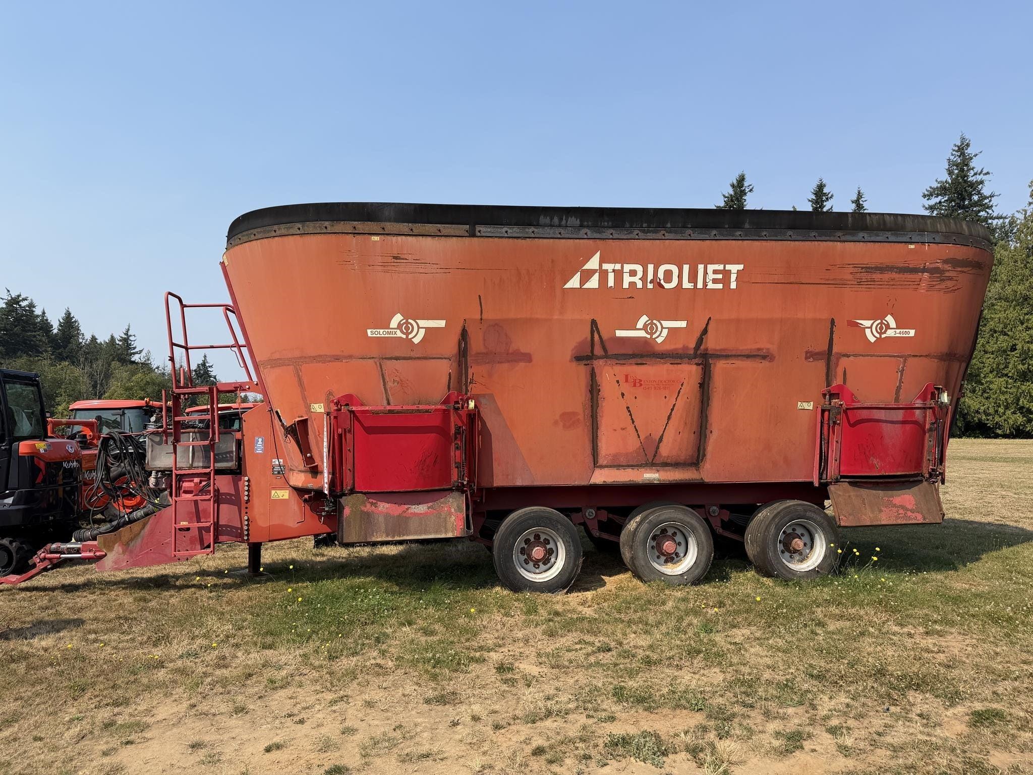 Trioliet Solomix 3-4600 Equipment Image0