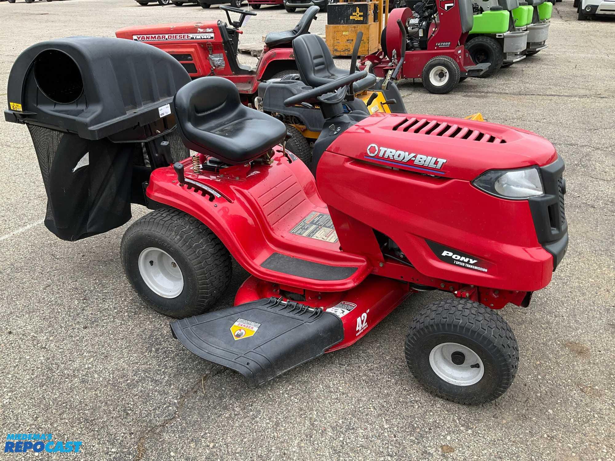 Main image Troy Bilt Pony