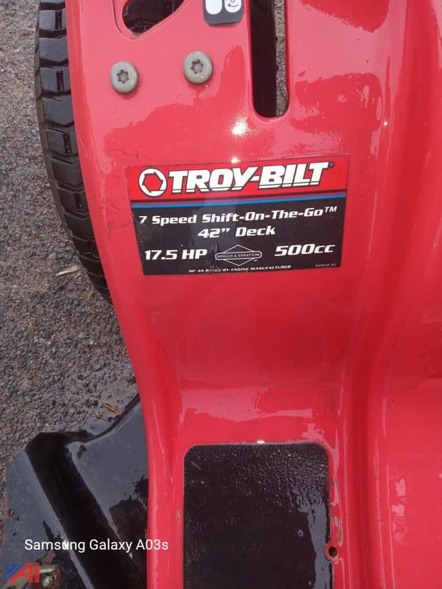 Image of Troy Bilt 13AN77TG766 equipment image 3