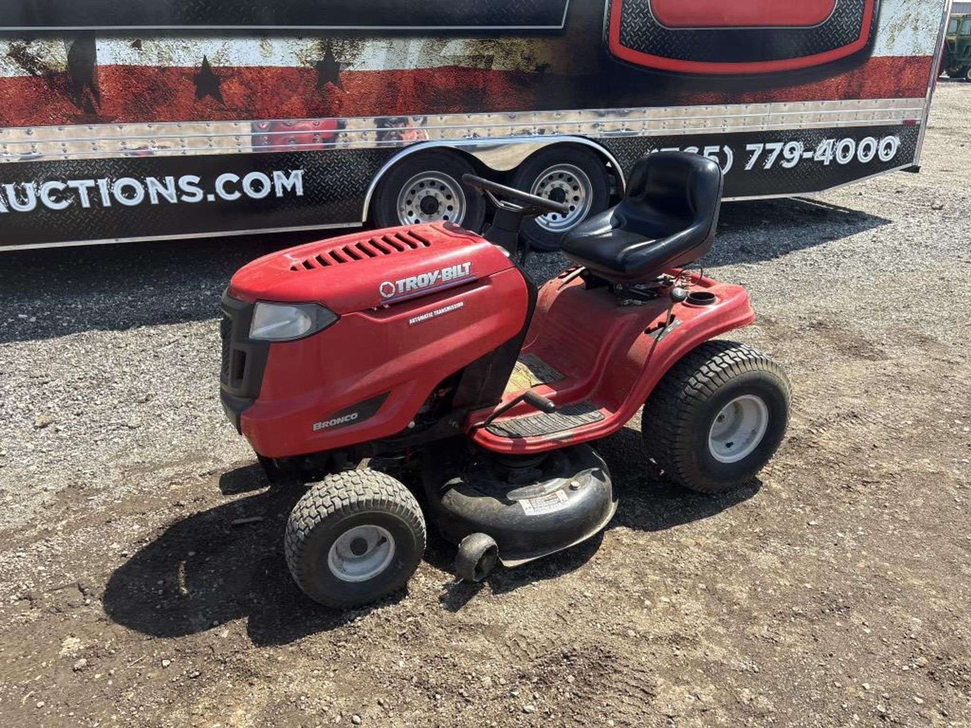 Troy Bilt Bronco Equipment Image0