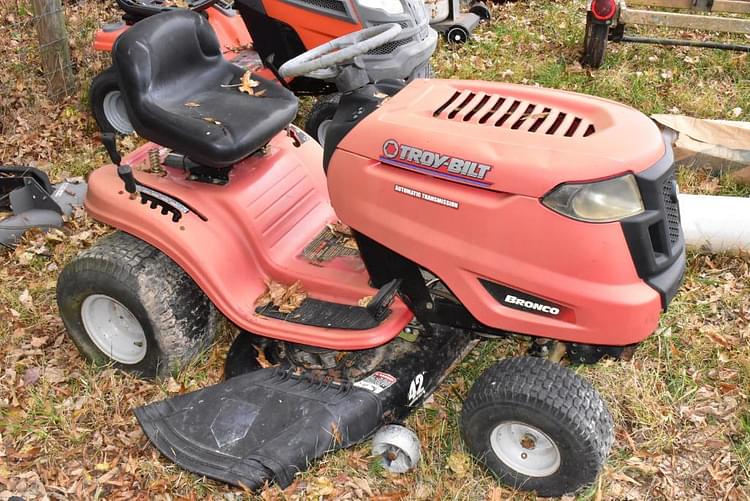 SOLD Troy Bilt Bronco Other Equipment Turf Tractor Zoom