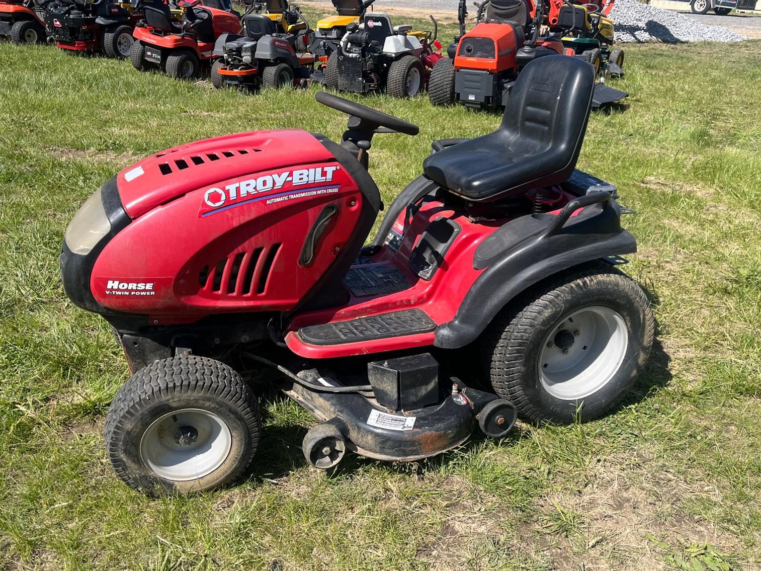 Troy Bilt Horse Equipment Image0