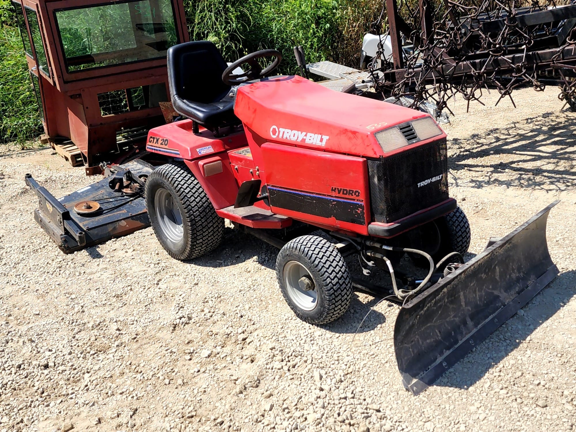 Main image Troy Bilt GTX20