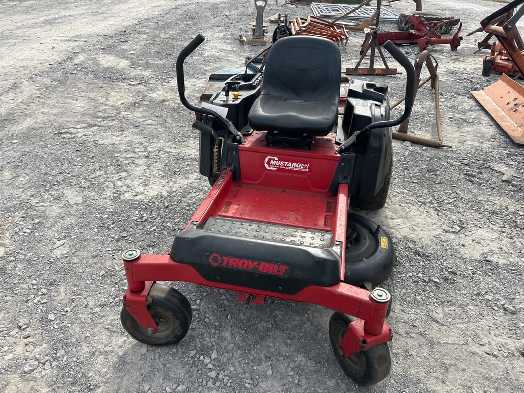 Troy Bilt Mustang 42 Lot No. 853 Other Equipment For Sale with 42
